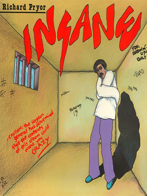 Title details for Insane by Richard Pryor - Available